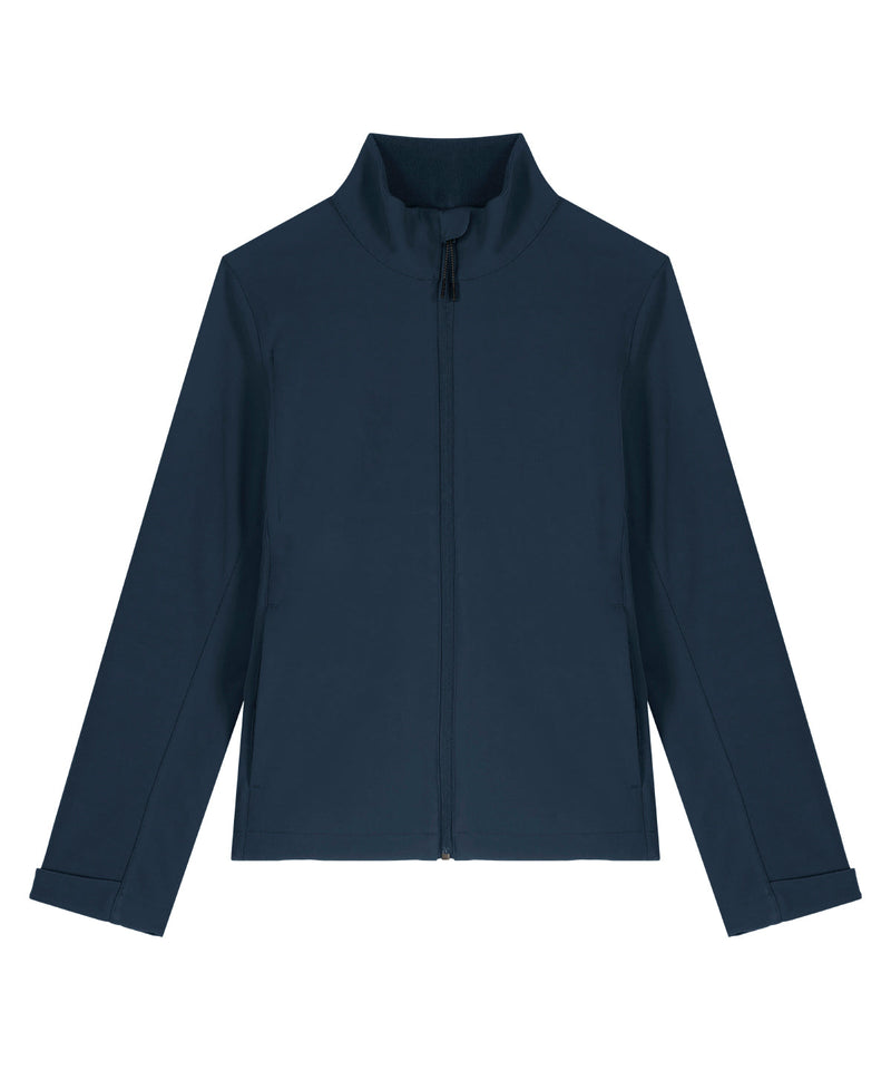 Recycled Softshell Jacket: Womens