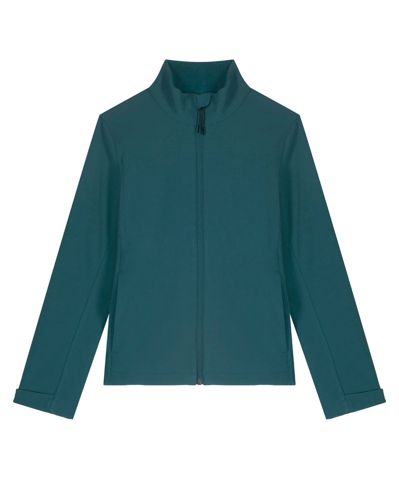 Recycled Softshell Jacket: Womens