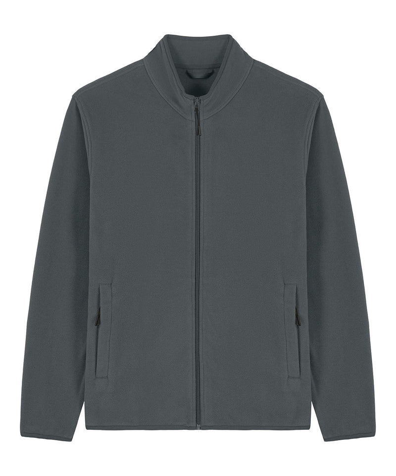 Recycled Polyester Fleece Jacket: Mens