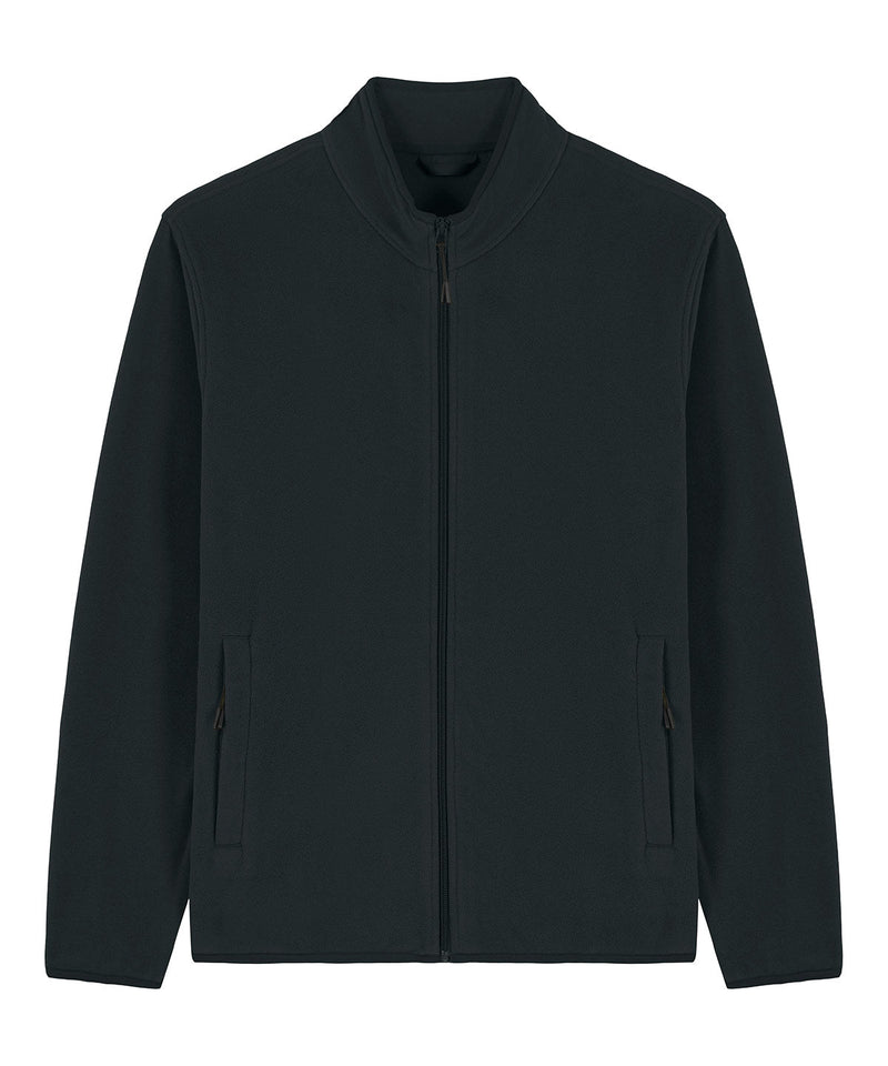 Recycled Polyester Fleece Jacket: Mens