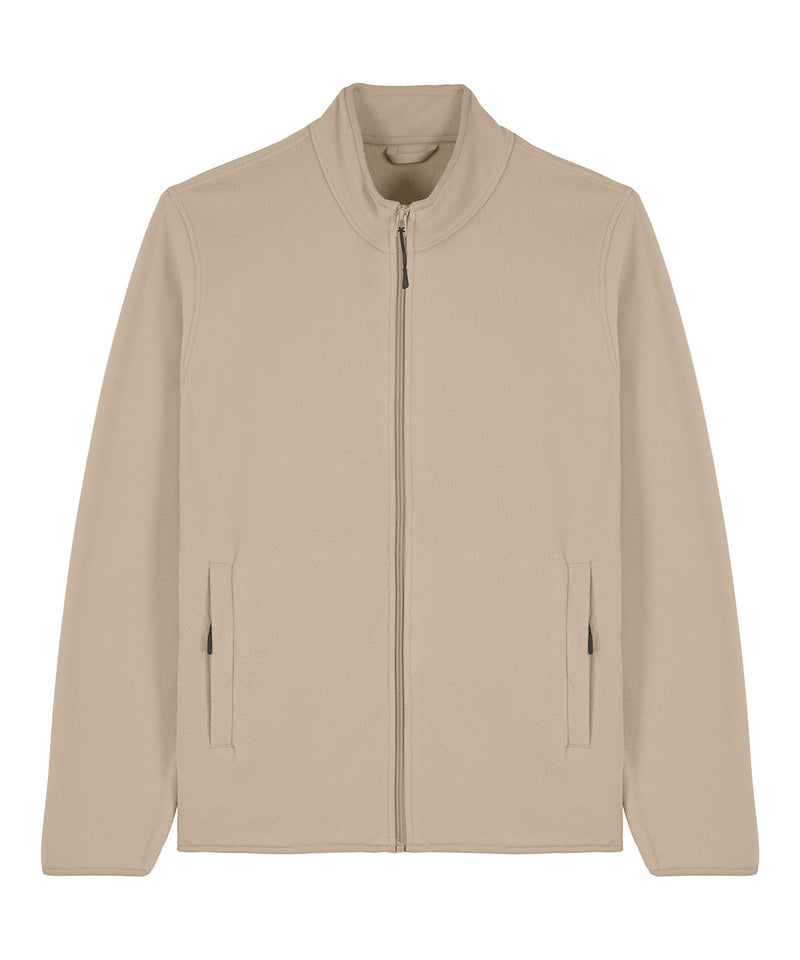 Recycled Polyester Fleece Jacket: Mens