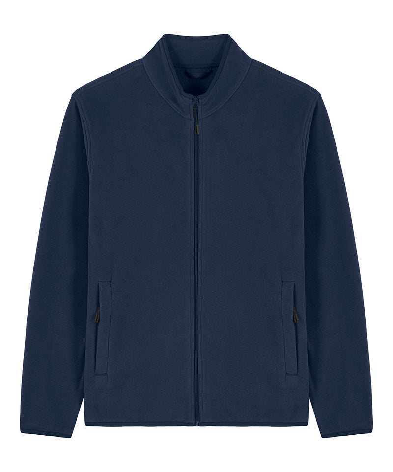 Recycled Polyester Fleece Jacket: Mens