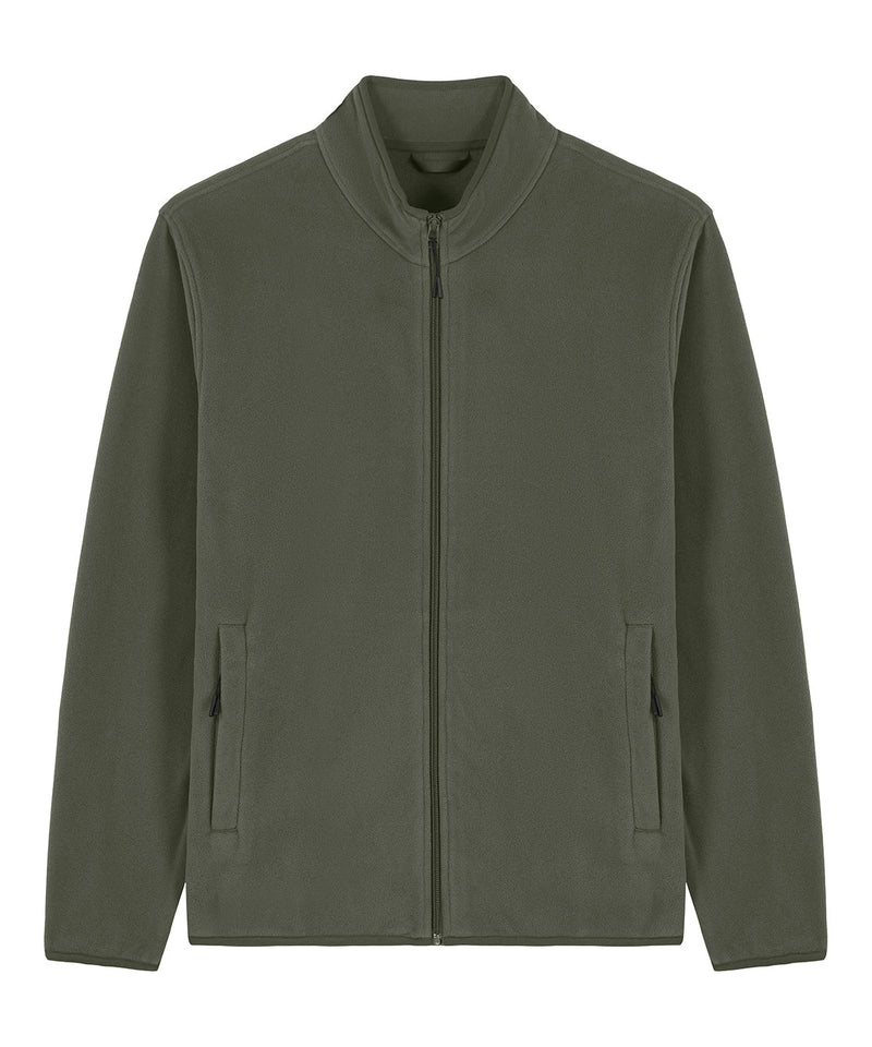 Recycled Polyester Fleece Jacket: Mens
