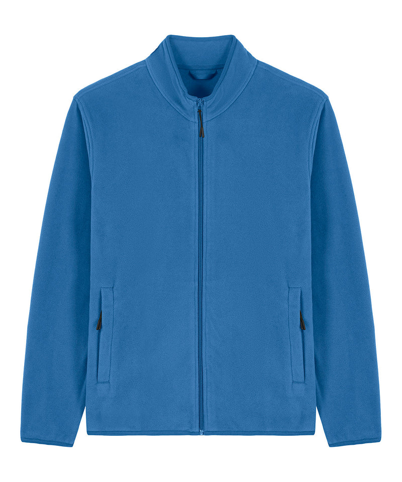 Recycled Polyester Fleece Jacket: Mens