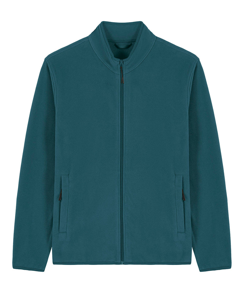 Recycled Polyester Fleece Jacket: Mens