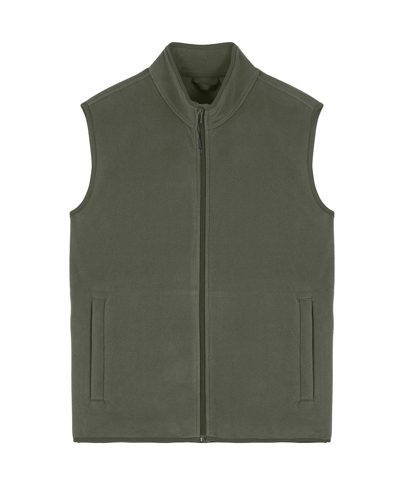 Recycled Fleece Bodywarmer: Mens