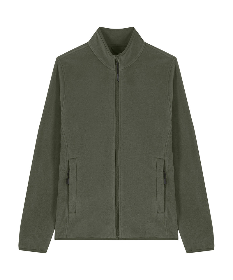 Recycled Polyester Fleece Jacket: Womens