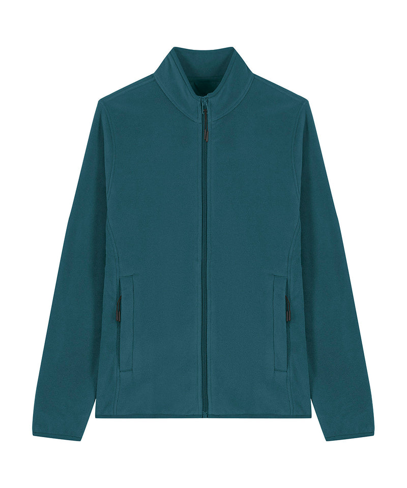 Recycled Polyester Fleece Jacket: Womens