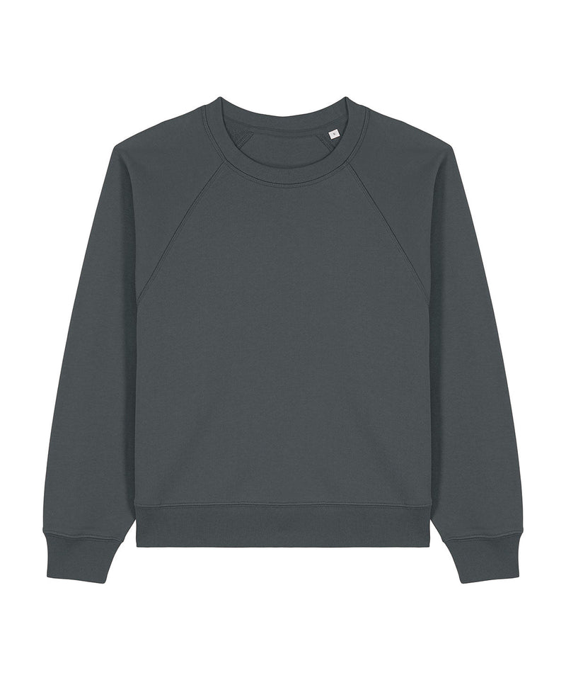 Organic Cotton Raglan Sweatshirt: Womens