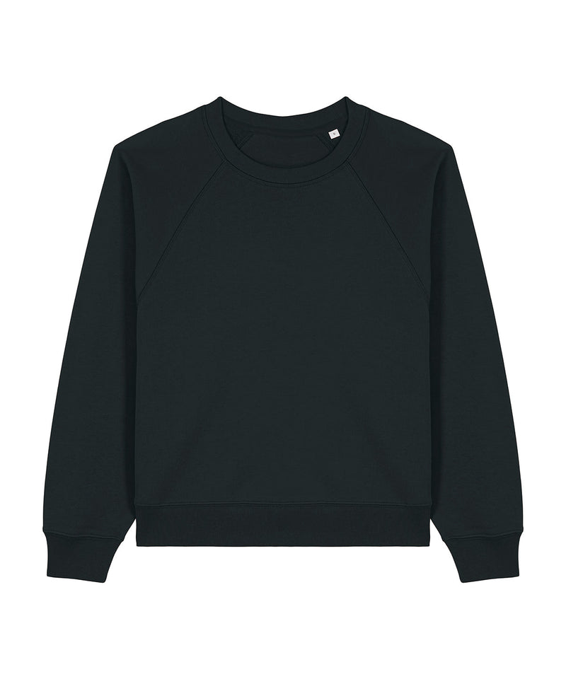 Organic Cotton Raglan Sweatshirt: Womens