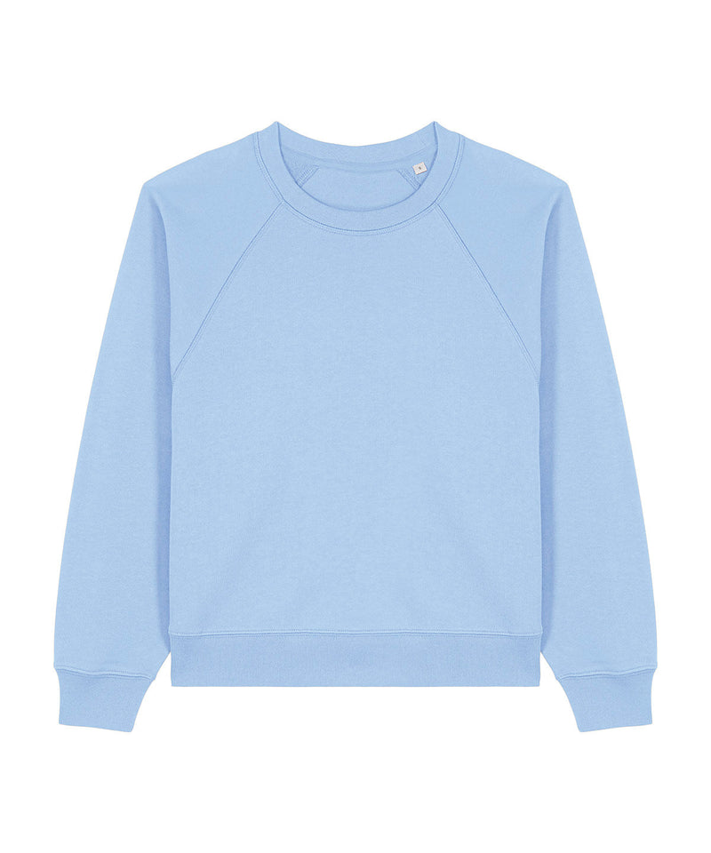 Organic Cotton Raglan Sweatshirt: Womens