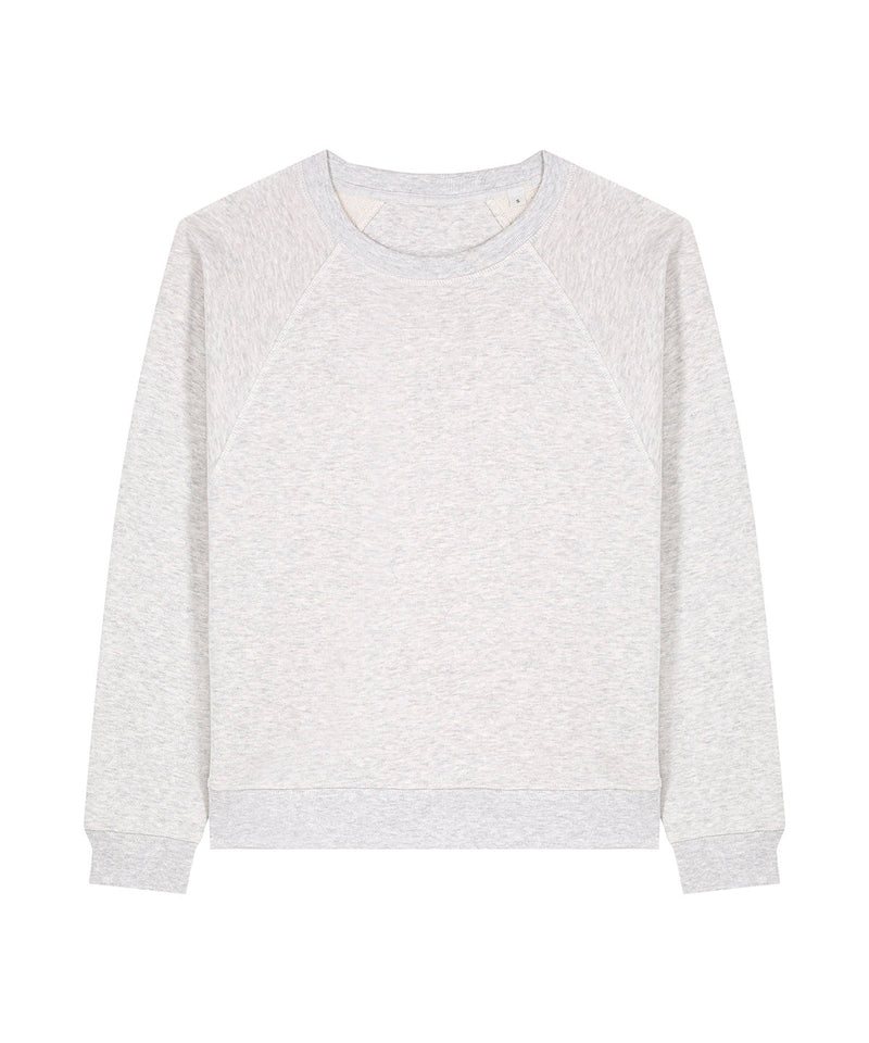 Organic Cotton Raglan Sweatshirt: Womens