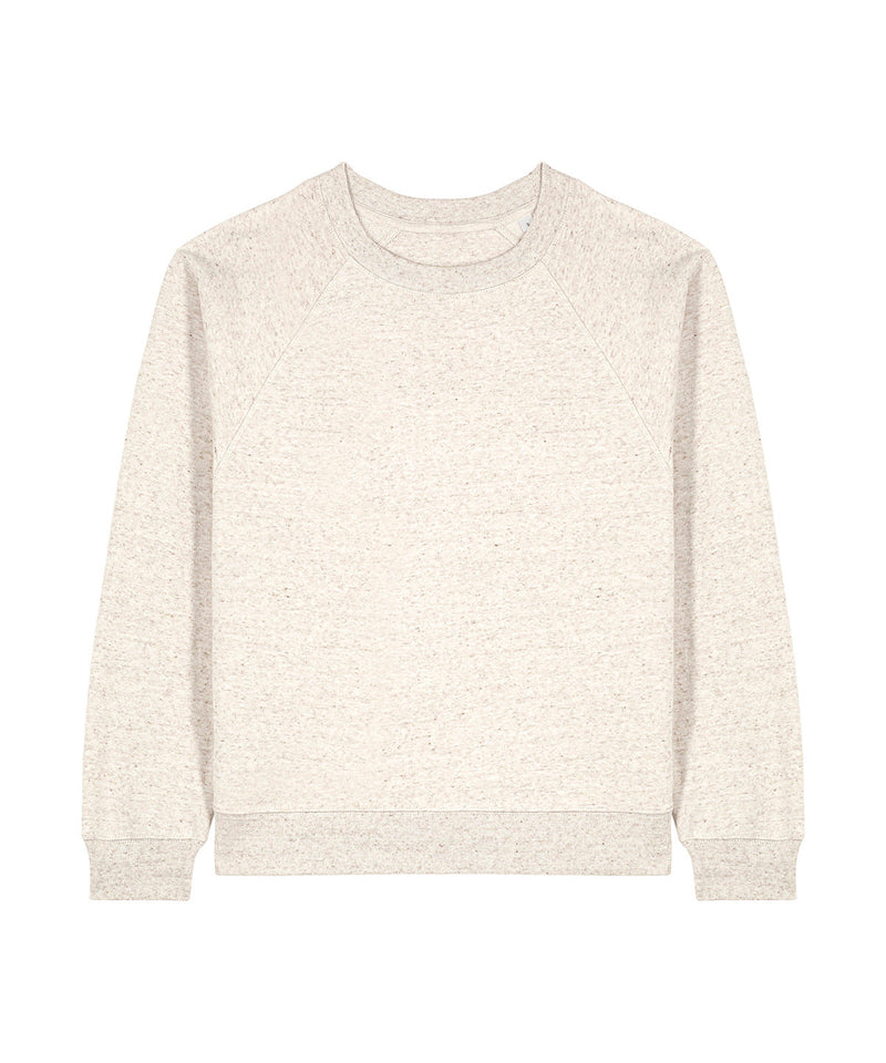Organic Cotton Raglan Sweatshirt: Womens
