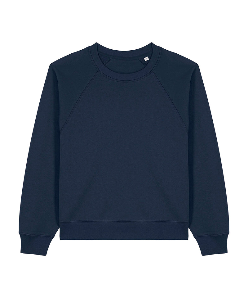 Organic Cotton Raglan Sweatshirt: Womens
