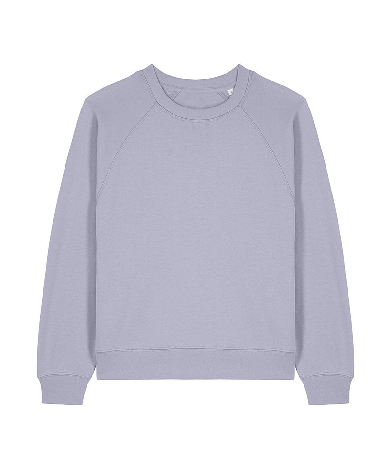 Organic Cotton Raglan Sweatshirt: Womens