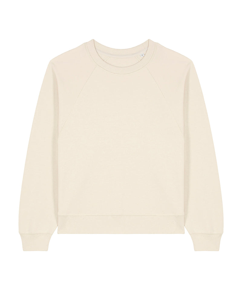 Organic Cotton Raglan Sweatshirt: Womens