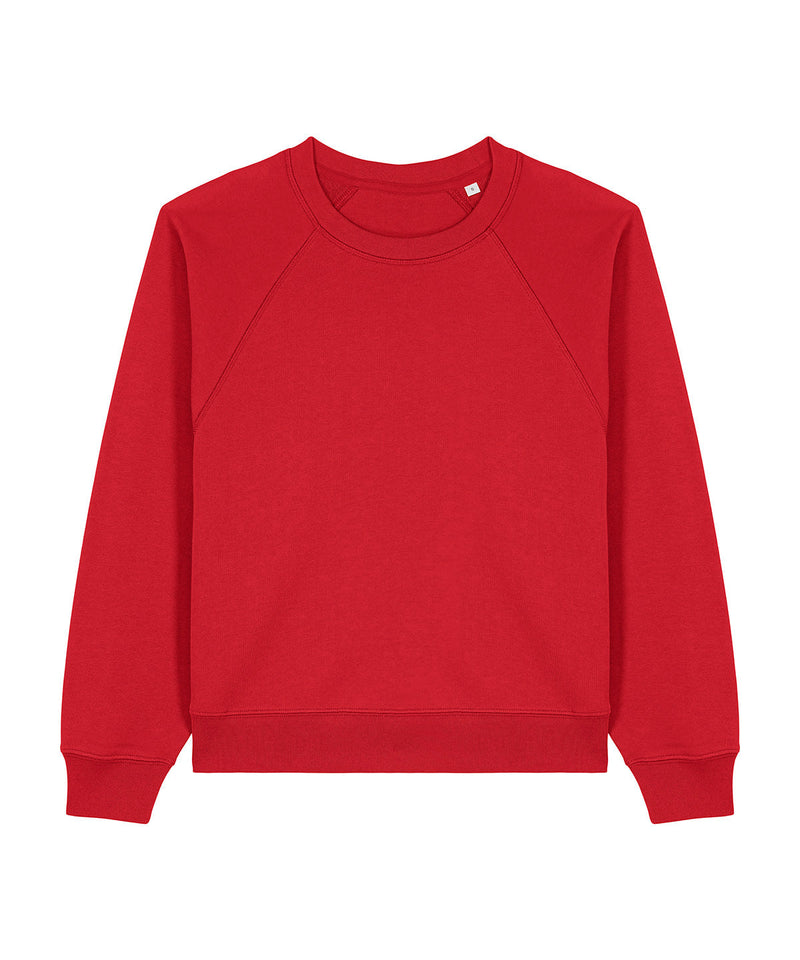 Organic Cotton Raglan Sweatshirt: Womens