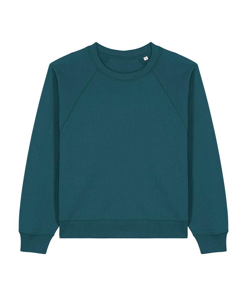 Organic Cotton Raglan Sweatshirt: Womens