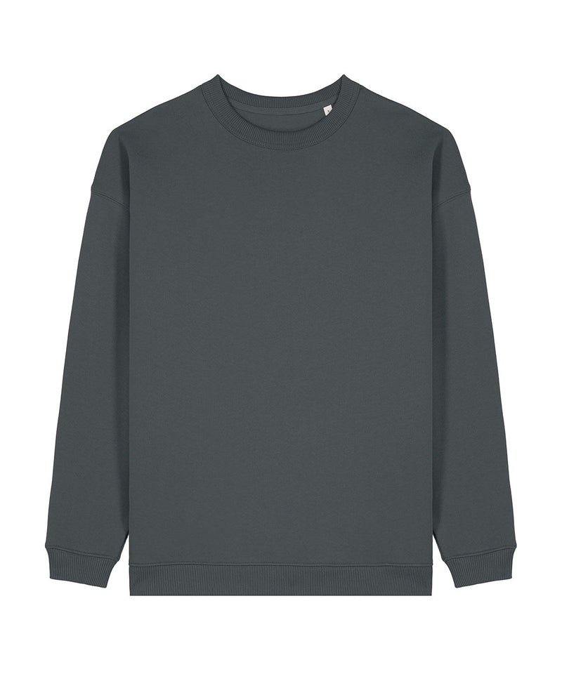 Organic Cotton Oversized Sweatshirt: Womens