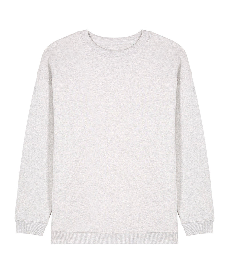 Organic Cotton Oversized Sweatshirt: Womens