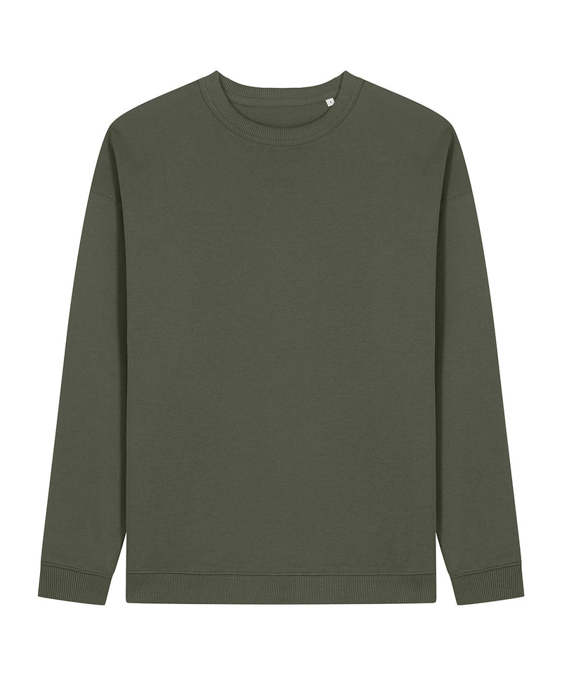 Organic Cotton Oversized Sweatshirt: Womens