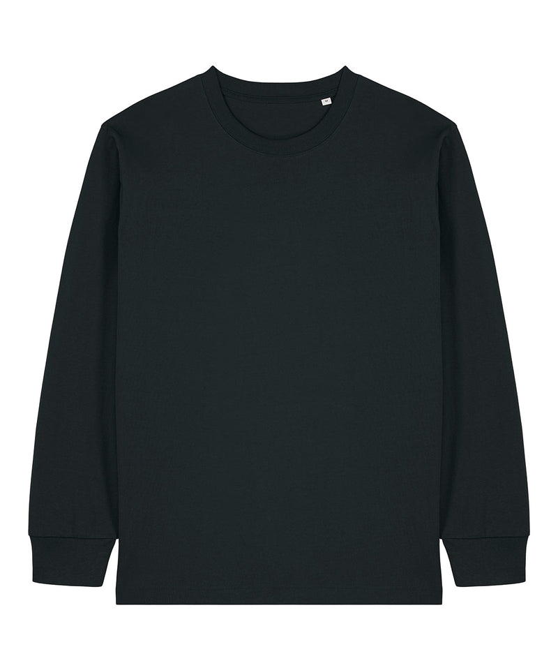 Organic Heavyweight Relaxed Long Sleeve T-shirt: Unisex