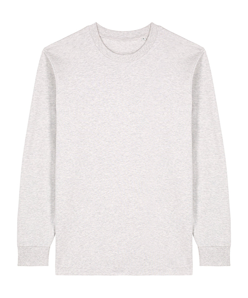 Organic Heavyweight Relaxed Long Sleeve T-shirt: Unisex