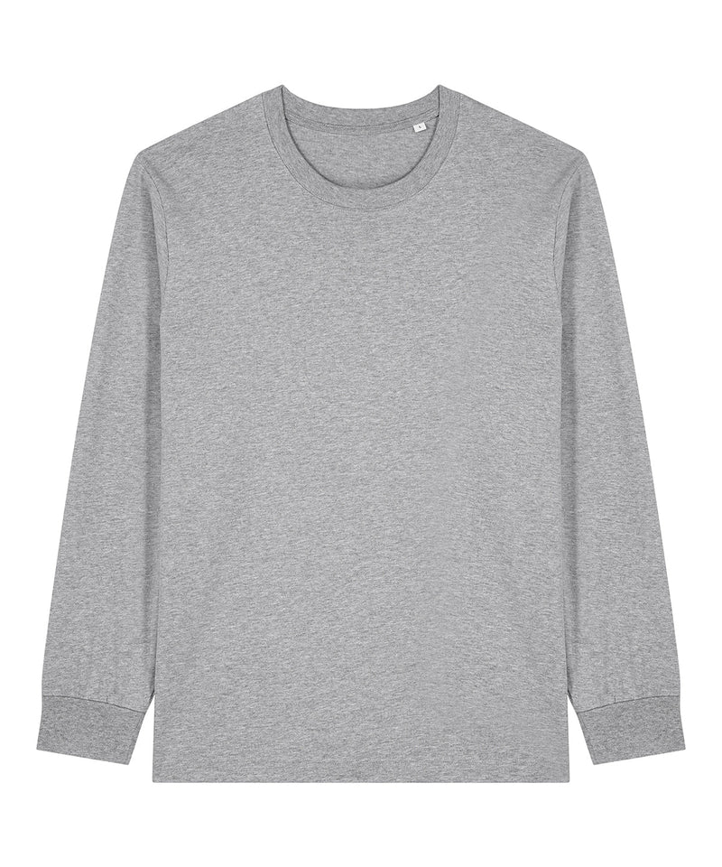 Organic Heavyweight Relaxed Long Sleeve T-shirt: Unisex