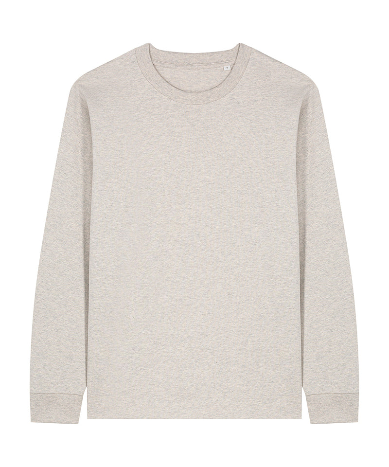 Organic Heavyweight Relaxed Long Sleeve T-shirt: Unisex