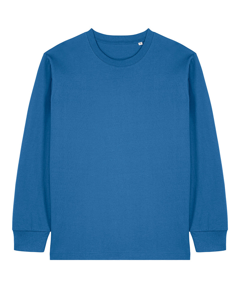 Organic Heavyweight Relaxed Long Sleeve T-shirt: Unisex