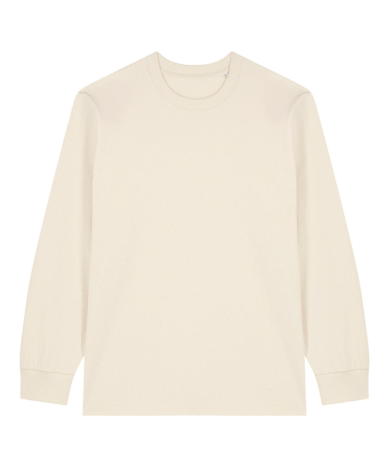 Organic Heavyweight Relaxed Long Sleeve T-shirt: Unisex