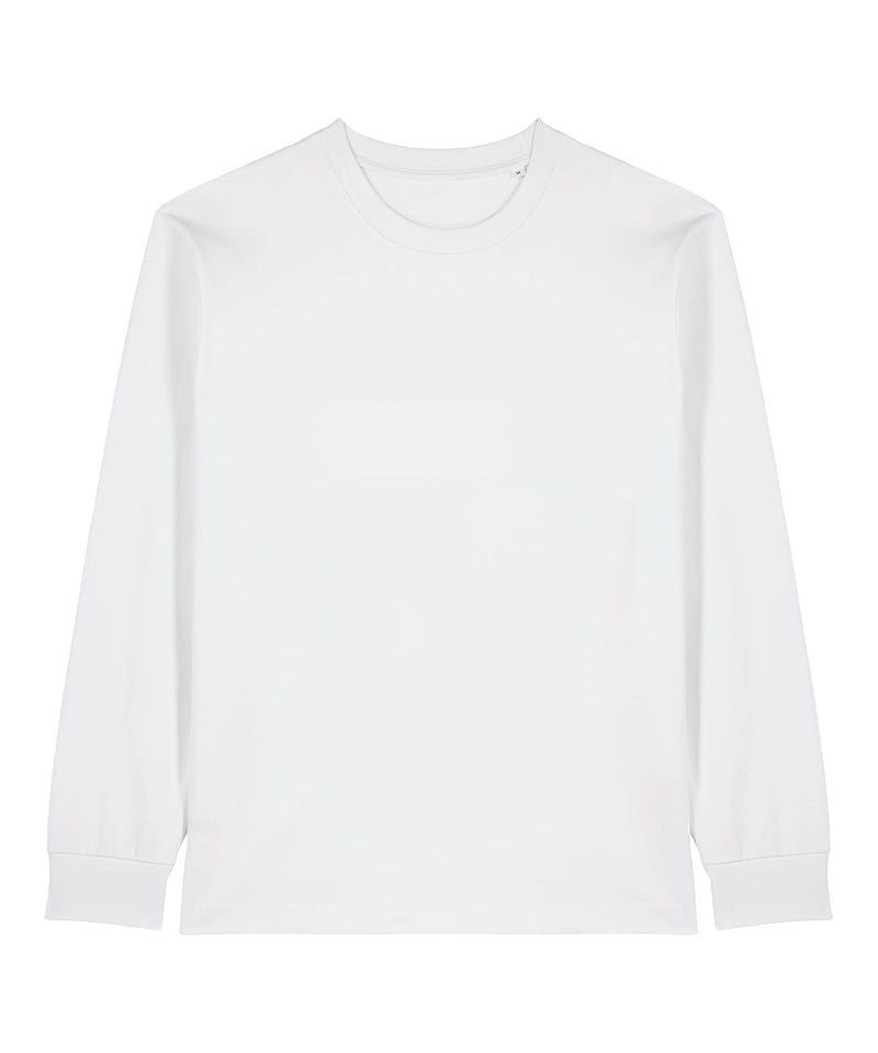 Organic Heavyweight Relaxed Long Sleeve T-shirt: Unisex