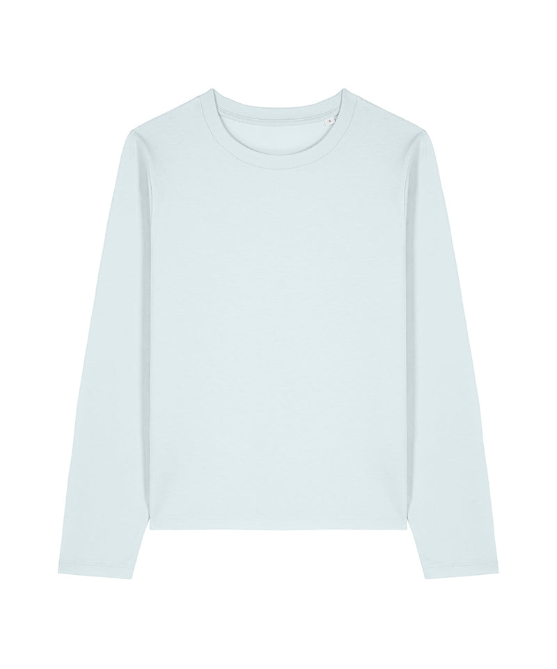 Organic Colours Long Sleeve T-shirt: Womens
