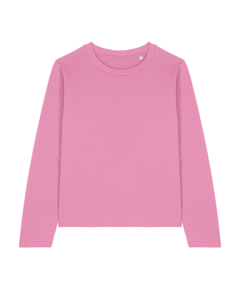 Organic Colours Long Sleeve T-shirt: Womens