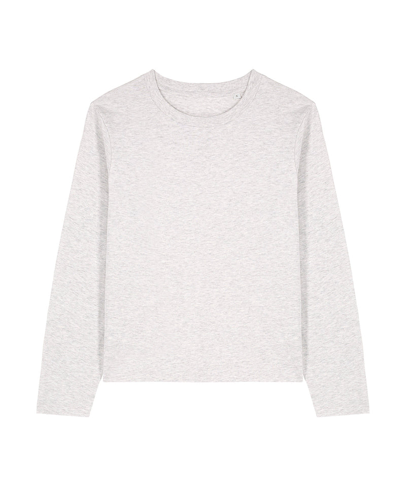 Organic Colours Long Sleeve T-shirt: Womens