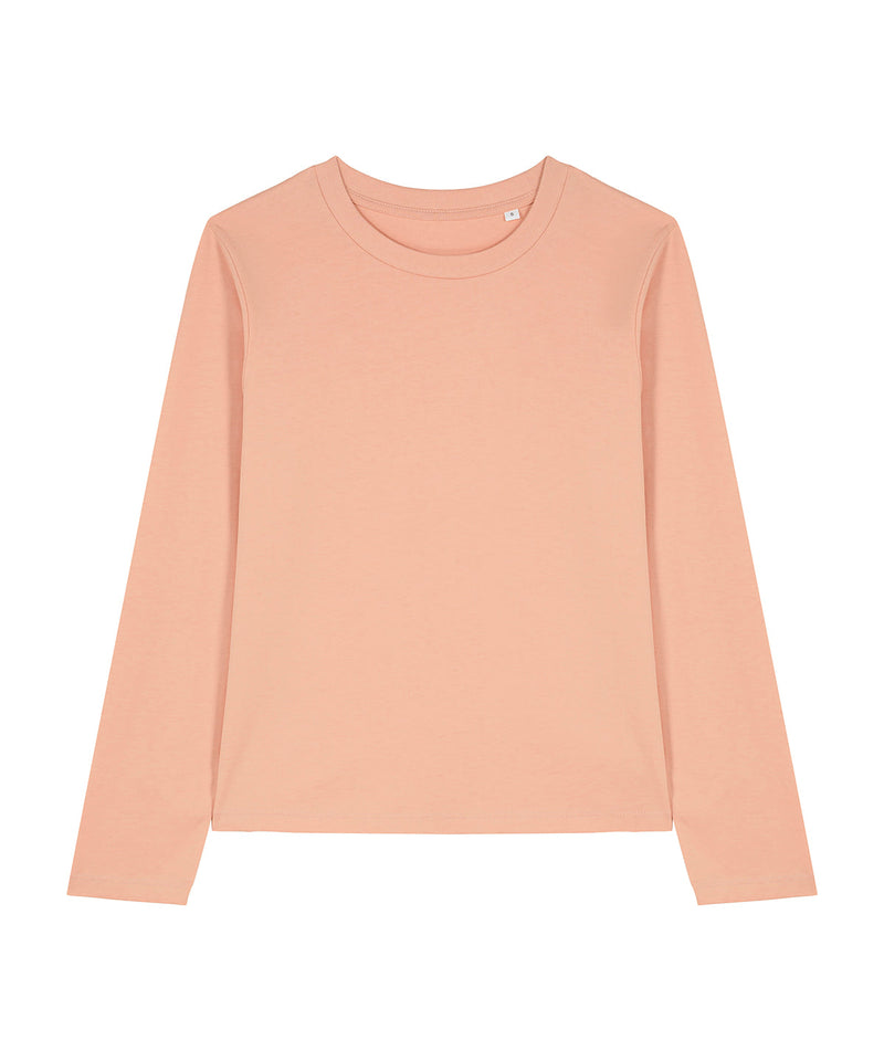 Organic Colours Long Sleeve T-shirt: Womens