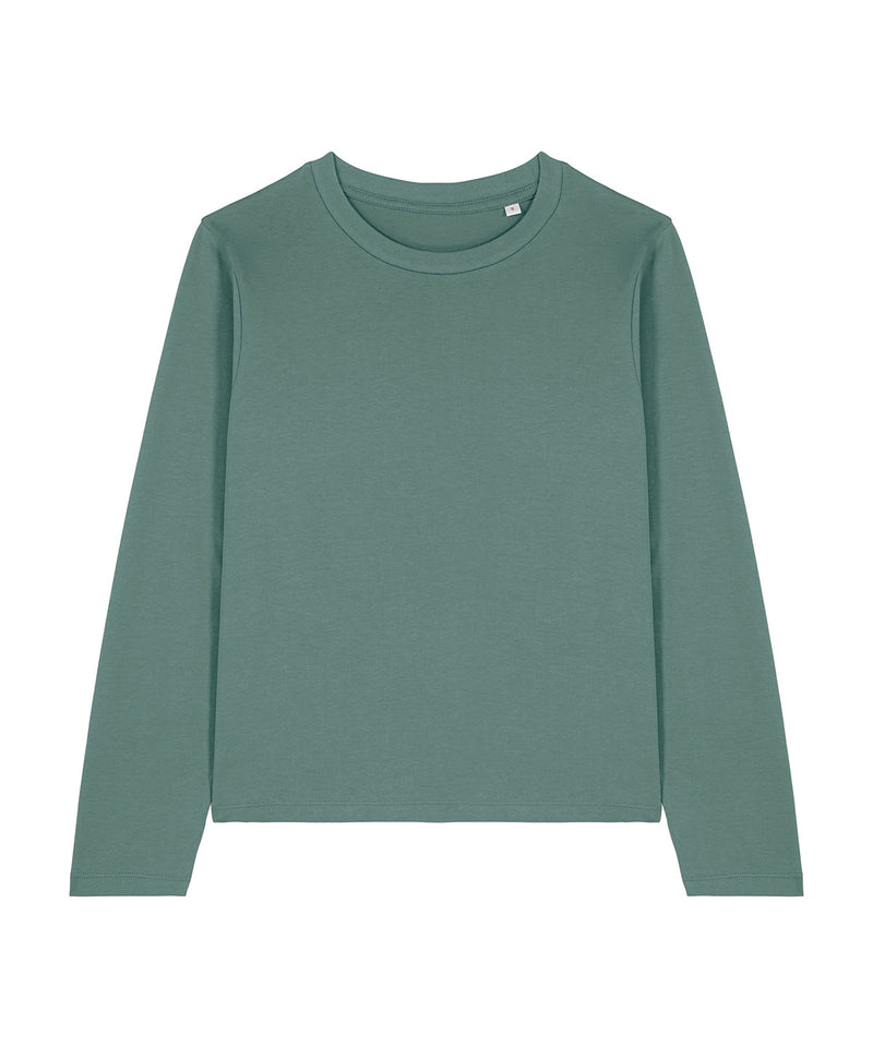 Organic Colours Long Sleeve T-shirt: Womens
