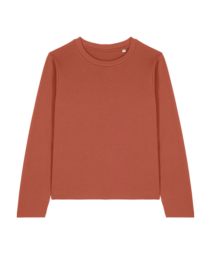 Organic Colours Long Sleeve T-shirt: Womens