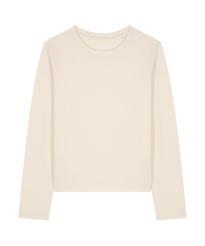 Organic Colours Long Sleeve T-shirt: Womens