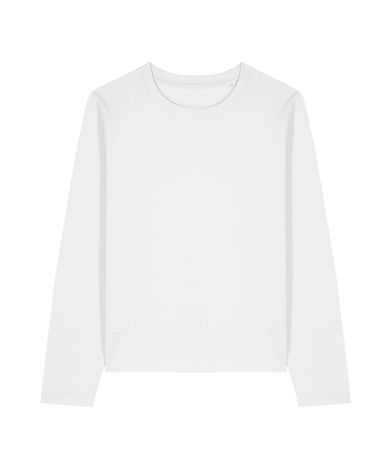 Organic Colours Long Sleeve T-shirt: Womens