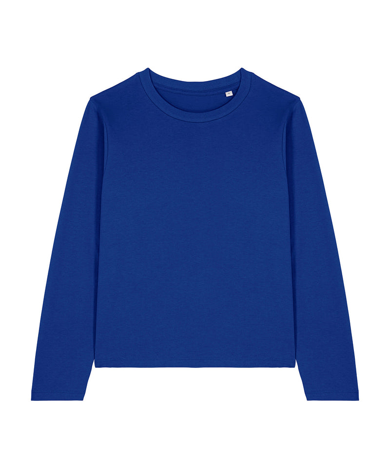 Organic Colours Long Sleeve T-shirt: Womens