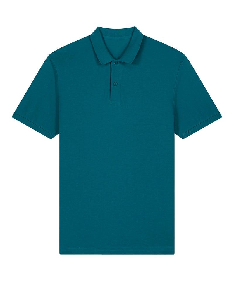Organic Lightweight Polo Shirt: Mens