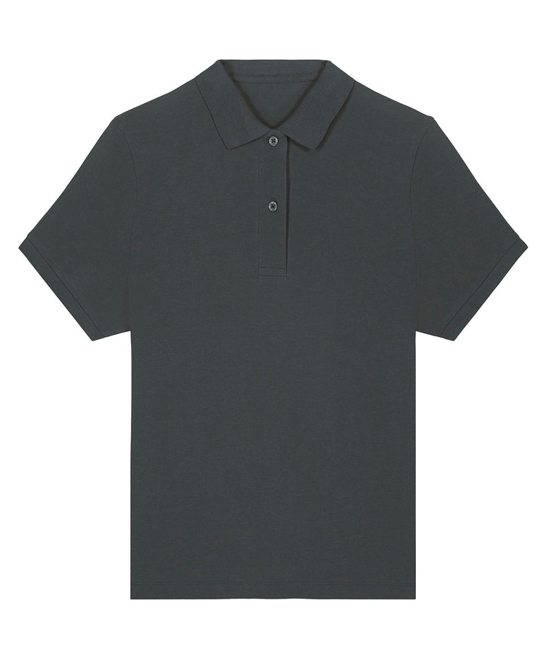Organic Lightweight Polo Shirt: Womens
