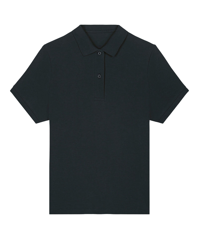Organic Lightweight Polo Shirt: Womens