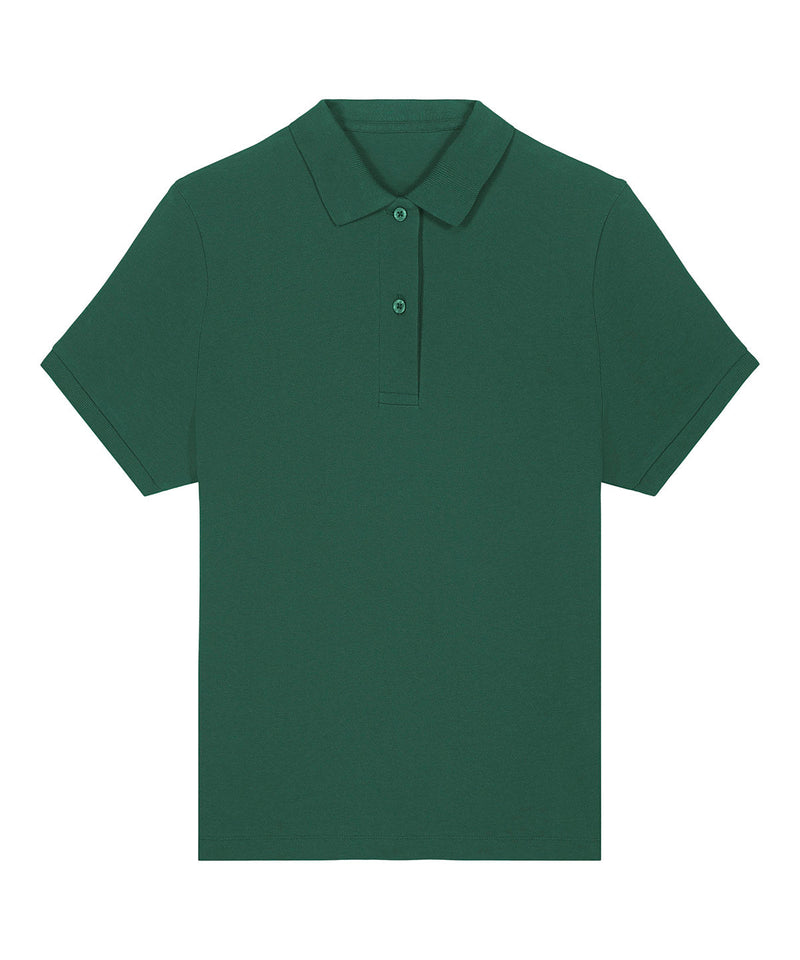 Organic Lightweight Polo Shirt: Womens