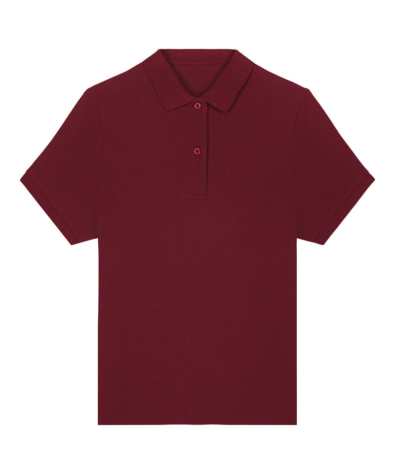 Organic Lightweight Polo Shirt: Womens