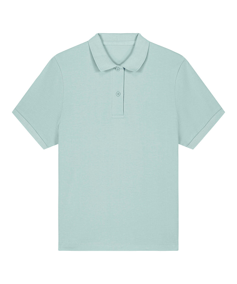 Organic Lightweight Polo Shirt: Womens