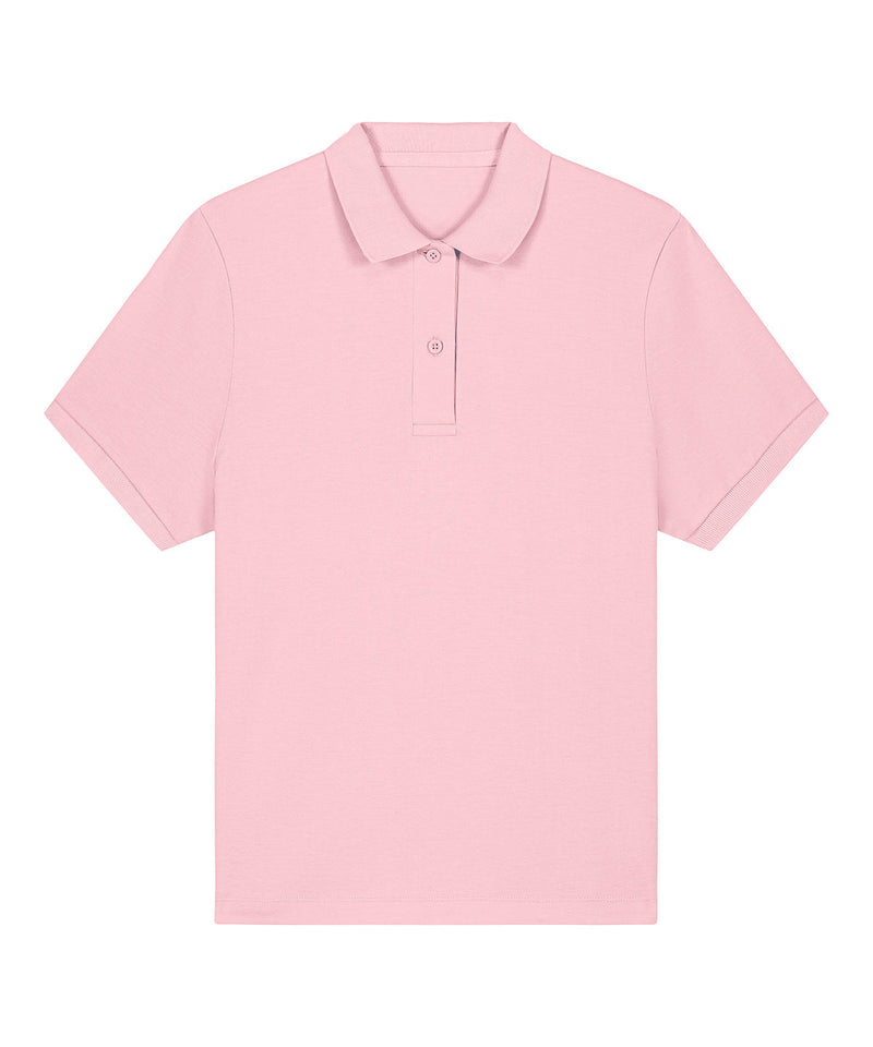 Organic Lightweight Polo Shirt: Womens