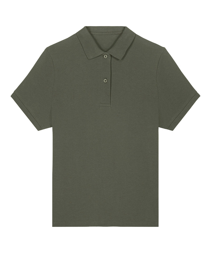 Organic Lightweight Polo Shirt: Womens