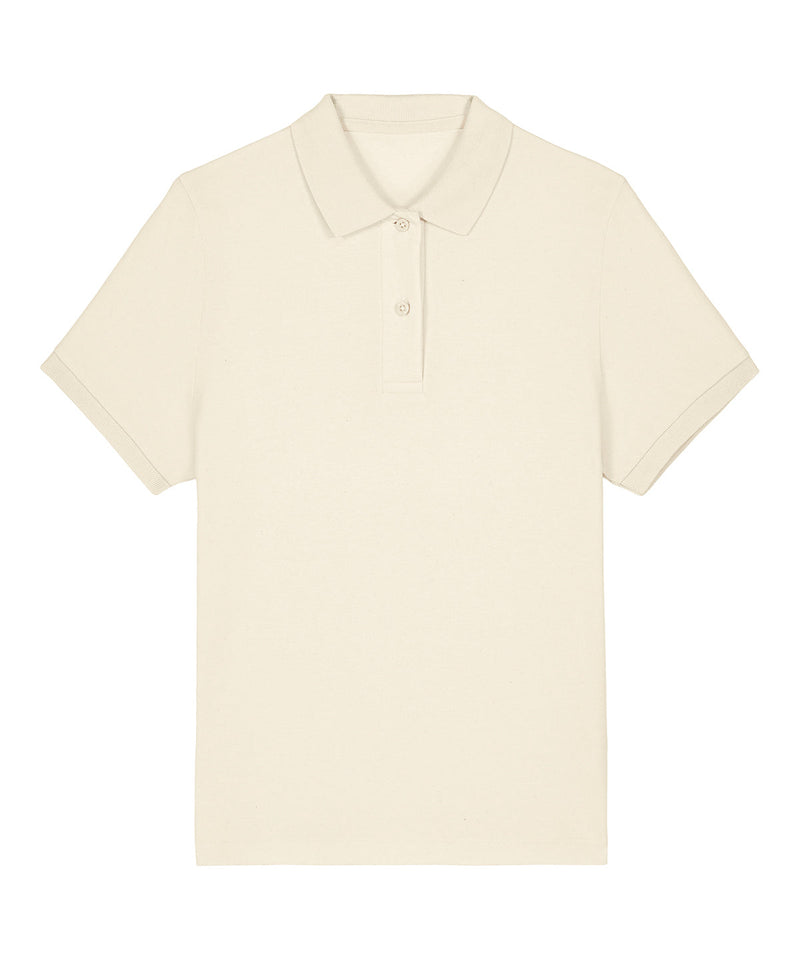Organic Lightweight Polo Shirt: Womens
